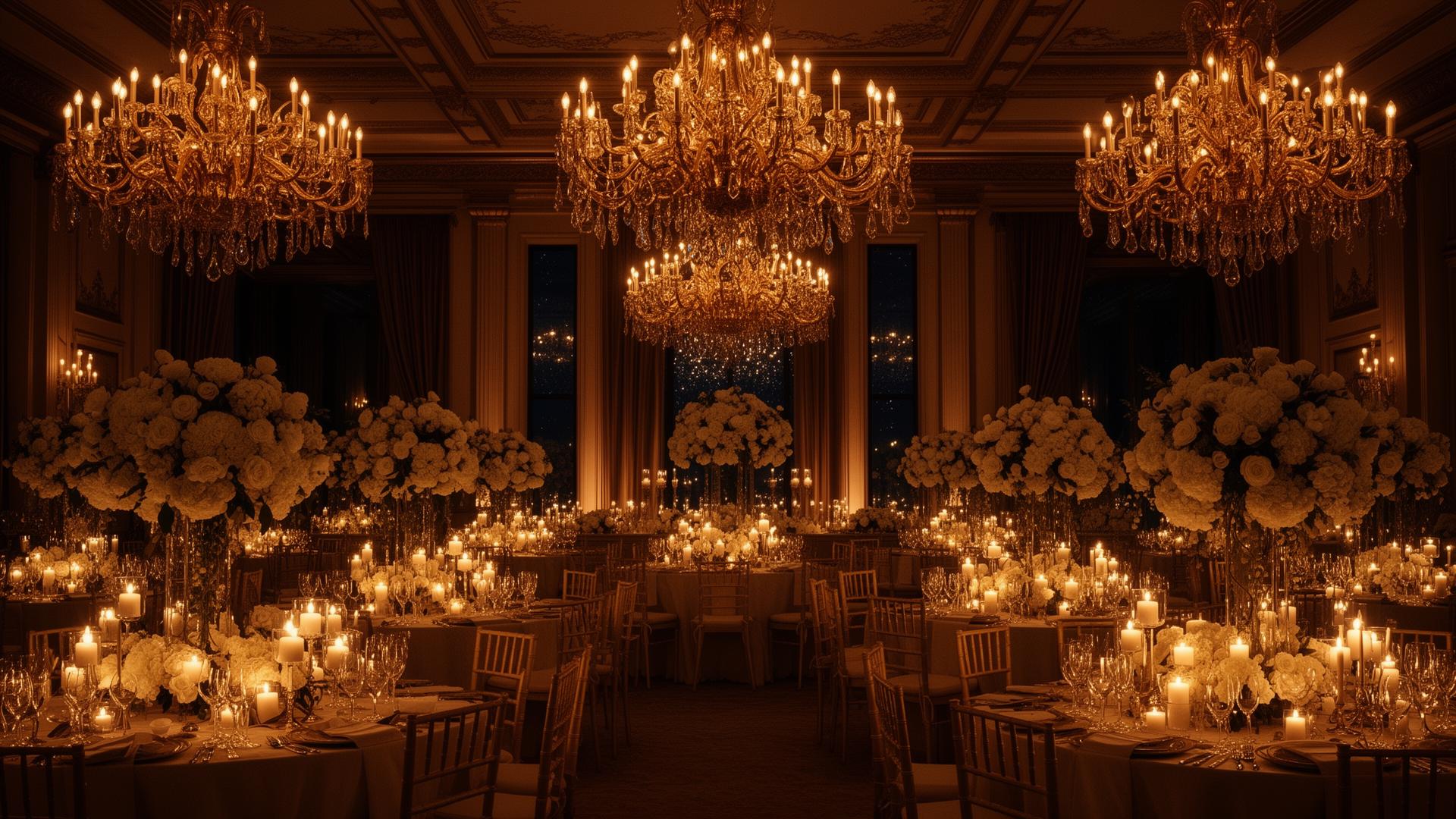 Luxury wedding decoration by Akmal Events