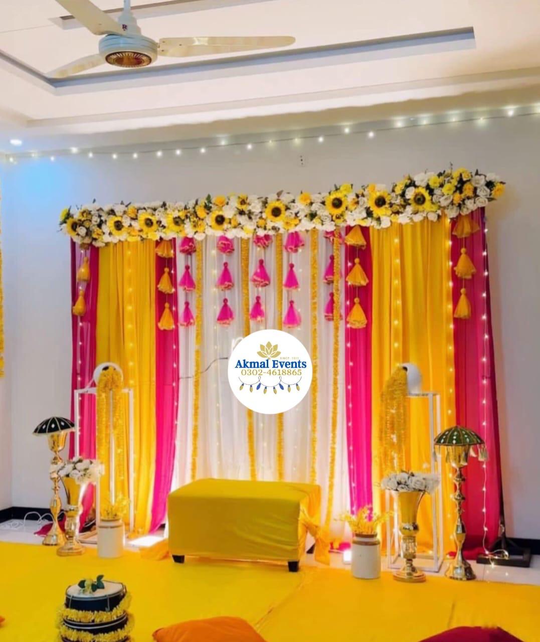Wedding Hall Decoration